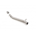Tubo intermedio grupo N en acero inox Audi S3 Sportback Quattro 2.0TFSI (228kW) 2020 - 2024