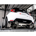 Silencioso trasero doble en acero inox Toyota Yaris GR Four 1.6 (192kW) 2020 - Hoy