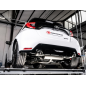 Silencioso trasero doble en acero inox Toyota Yaris GR Four 1.6 (192kW) 2020 - Hoy