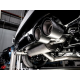 Escape trasero con salidas redondas en acero inox Toyota Yaris GR Four 1.6 (192kW) 2020 - Hoy