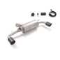 Silencioso trasero doble con valvulas en acero inox Toyota Yaris GR Four 1.6 (192kW) 2020 - Hoy