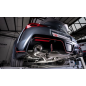 Escape trasero en acero inox Toyota Supra Mk5 GR 3.0 (250kW) 2019 - Hoy