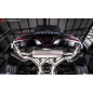 Escape trasero en acero inox Toyota Supra Mk5 GR 3.0 (250kW) 2019 - Hoy