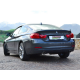 Silencioso trasero doble en acero inox BMW Serie F31 (Touring) 316D (85kW) 318D xDrive (105kW) 2012 - 2015