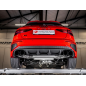 Silencioso trasero con salidas redondas en acero inox Audi S3 Sportback Quattro 2.0TFSI (228kW) 2020 - Hoy