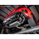Silencioso trasero con salidas redondas en acero inox Audi S3 Sportback Quattro 2.0TFSI (228kW) 2020 - Hoy
