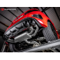 Silencioso trasero con salidas redondas en acero inox Audi S3 Sportback Quattro 2.0TFSI (228kW) 2020 - Hoy