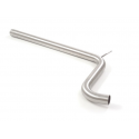 Tubo intermedio grupo N en acero inox Volkswagen Golf Mk8 1.5TSI - 1.5eTSI (96kW - NO Multilink) 12/2019 - 2024
