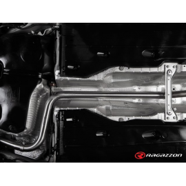 Tubo intermedio grupo N en acero inox Volkswagen Golf Mk8 1.5TSI - 1.5eTSI (96kW - NO Multilink) 12/2019 - 2024