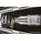 Silencioso trasero doble en acero inox Volkswagen Golf Mk8 1.5TSI - 1.5eTSI (96kW - NO Multilink) 12/2019 - 2024