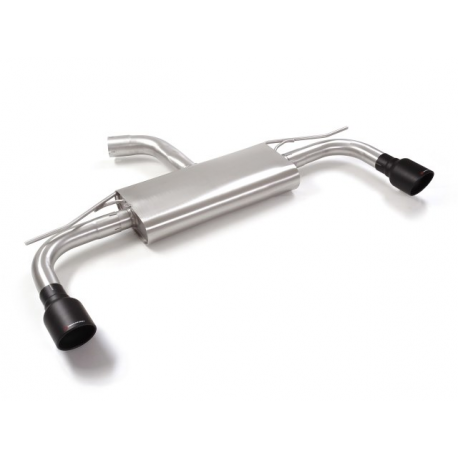 Escape trasero en acero inox Volkswagen Golf Mk8 2.0GTi (180kW) 70mm 2020 - 2024