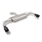 Escape trasero en acero inox Volkswagen Golf Mk8 2.0GTi (180kW) 70mm 2020 - 2024