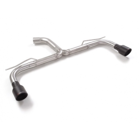 Tramo trasero grupo N en acero inox Volkswagen Golf Mk8 2.0GTi (180kW) 70mm 2020 - 2024