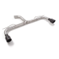 Tramo trasero grupo N en acero inox Volkswagen Golf Mk8 2.0GTi (180kW) 70mm 2020 - 2024