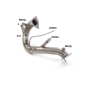 Tube suppression catalyseur + FAP en inox Porsche Macan S 3.0TDi (184kW) 2014 - 2018 Tube suppression catalyseur + FAP en inox Porsche Macan S 3.0TDi (184kW) 2014 - 2018