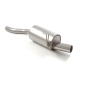 Escape trasero en acero inox Fiat Punto ﻿1.4 GT TURBO (96KW) 1998 - 1999
