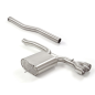 Silencioso trasero en acero inox Mini F56 Cooper S 2.0 (141kW) 2018 - 2020