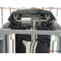 Escape trasero doble en acero inox Mercedes classe A(177) A220 (140kw) 4 matic 07/2018 - 2020