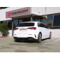 Silencioso trasero doble acero inox Mercedes Classe A(W177) A220 (140kW - 51L) 07/2018 - 2019