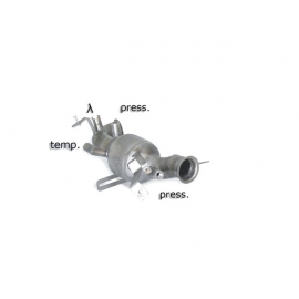 Catalizador + FAP en acero inox Volkswagen T5 Caravelle Multivan (typ 7H) 2.0TDi (132kW) 2009 - 2016