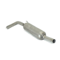 Silencioso trasero grupo N en acero inox Renault R5 Super 5 GT Turbo 1.4 (88kW) 1987 - 1991