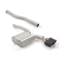 Escape trasero en acero inox Mini F56 Cooper S 2.0 (131kW) 2020 - Hoy