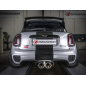 Silencioso trasero en acero inox Mini F56 JCW 2.0 (170kW) 2014 - 2018