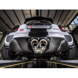 Silencioso trasero en acero inox Mini F56 JCW 2.0 (170kW) 2014 - 2018