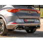 Silenciador trasero doble Acero Inox Cupra Formentor (KM)  VZ 2.0TSI 4Drive (228kW) 2020 - Hoy
