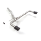 Tramo trasero grupo N dobles en acero inox BMW Série1 F40 M135i xDrive (225kW) 2020 - Hoy