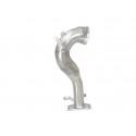 Tramo supresor catalizador grupo N en acero inox Abarth GRANDE PUNTO 1.4 TJET KIT ESSEESSE (132KW) 10/2007 - Hoy