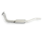 Colector 2-1 en inox Alfa Romeo Duetto / Spider 1° serie - 1.3 Junior (89CV) 'Osso di Seppia' 1968 - 1969