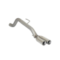 Tramo trasero grupo N en acero inox  Alfa Romeo MiTo(955) 2008 -2018 1.3 JTDm (70kW) 2010 - 2013