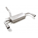 Silencioso trasero en acero inox BMW Série 1 F40 128Ti (195kW) 2020 - Hoy