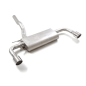Silencioso trasero en acero inox BMW Série 1 F40 128Ti (195kW) 2020 - Hoy