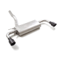 Escape trasero en acero inox BMW Série 1 F40 128Ti (195kW) 2020 - Hoy