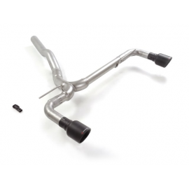 Tramo trasero en acero inox BMW Série 1 F40 128Ti (195kW) 2020 - Hoy