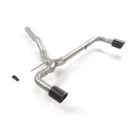 Tramo trasero dobles en acero inox BMW Série 1 F40 128Ti (195kW) 2020 - Hoyi