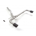 Tramo trasero dobles en acero inox BMW Série 1 F40 128Ti (195kW) 2020 - Hoyi