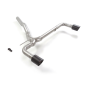 Tramo trasero dobles en acero inox BMW Série 1 F40 128Ti (195kW) 2020 - Hoyi