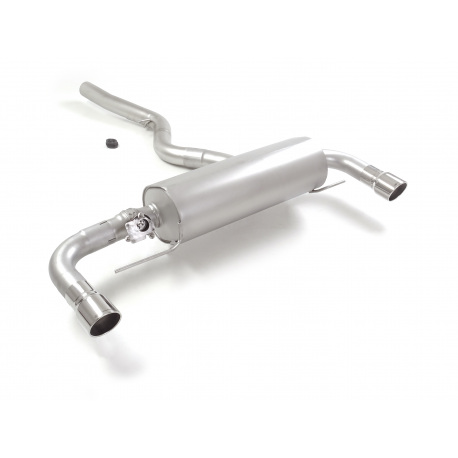 Silenciador trasero doble Acero Inox BMW Serie 3 G20(Sedan) 330i (190kW) 2019 - 2024