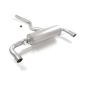 Silenciador trasero doble Acero Inox BMW Serie 3 G20(Sedan) 330i (190kW) 2019 - 2024