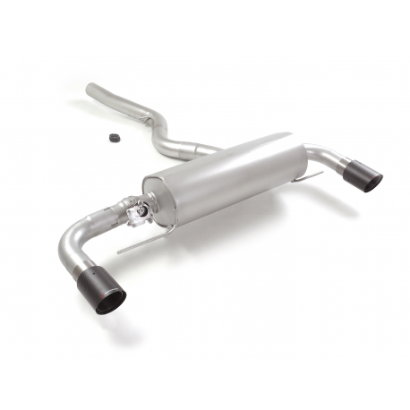 Silencioso trasero doble en acero inox Carbon Shot  BMW Serie 4 G22 2020  G22(coupe) 430i (190kW) 2020 - Hoy