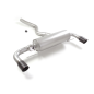 Silencioso trasero doble en acero inox Carbon Shot  BMW Serie 4 G22 2020  G22(coupe) 430i (190kW) 2020 - Hoy