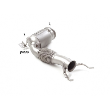 Catalizador deportivo 200cpsi grupo N en inox Mini F56 Cooper S 2.0 (131kW) 11/2020 - 2024
