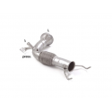 Tramo supresor catalizador grupo N en acero inox Mini F56 Cooper S 2.0 (131kW) 2020 - Hoy