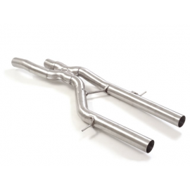 Tubo intermedio + Silencioso trasero en acero inox BMW M2 F87 Coupé CS 3.0 (331kW) 2020 - Hoy