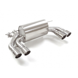Tubo intermedio + Silencioso trasero en acero inox BMW M2 F87 Coupé CS 3.0 (331kW) 2020 - Hoy
