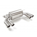 Tubo intermedio + Silencioso trasero en acero inox BMW M2 F87 Coupé CS 3.0 (331kW) 2020 - Hoy