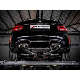 Tubo intermedio + Silencioso trasero en acero inox BMW M2 F87 Coupé CS 3.0 (331kW) 2020 - Hoy